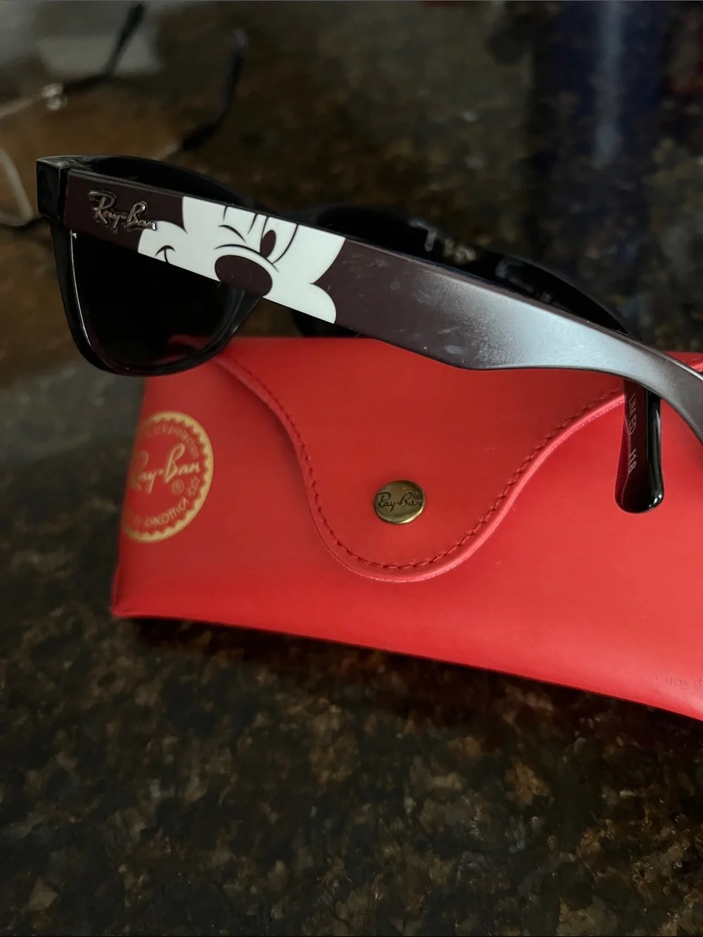 Ray-Ban Limited Edition Mickey Mouse Sunglasses